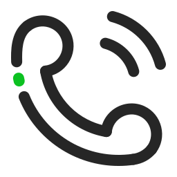통화 icon