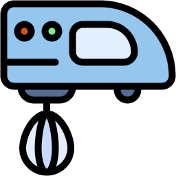 Electric mixer icon