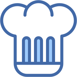 Cook hat icon