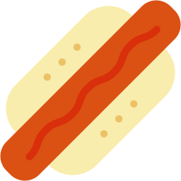 hotdog icoon