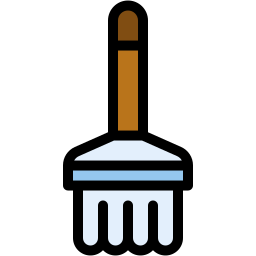 Pastry brush icon