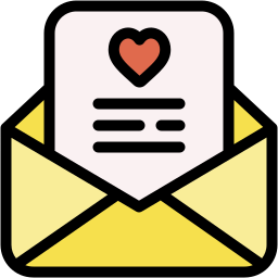 Love letter icon