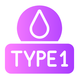 typ 1 ikona