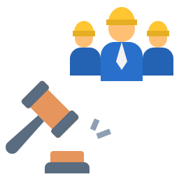 Labor law icon