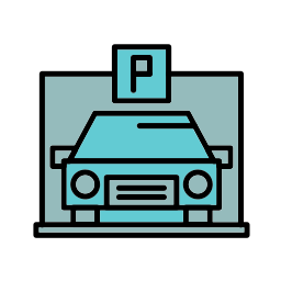 Parking icon