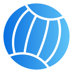 Beach ball icon