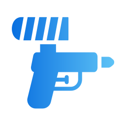 Water gun icon