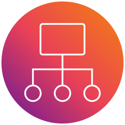 diagrama Ícone