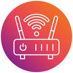 Wifi router icon