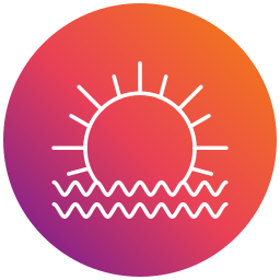 sonnenaufgang icon