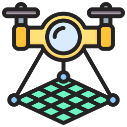 photogrammétrie Icône