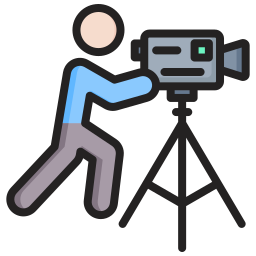 cameraman icoon
