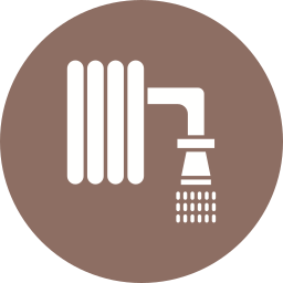 Garden hose icon