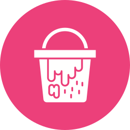 Paint bucket icon