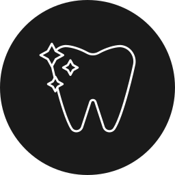 dente pulito icona