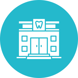 Dental clinic icon