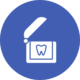 Dental floss icon