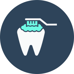 Brush teeth icon