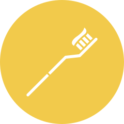 czyszczenie zębów ikona