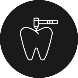 Зубная дрель иконка