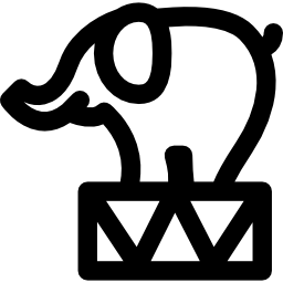 elefante icono