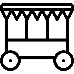 wagon cyrkowy ikona