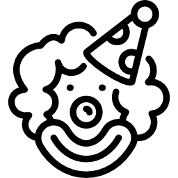 Clown with Hat icon