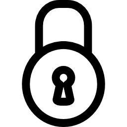 Closed Lock icon