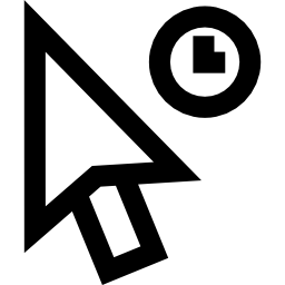 待機中のカーソル icon