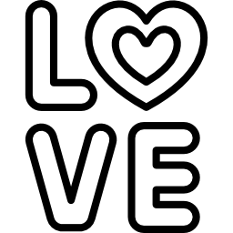 사랑 유형 icon