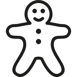 Gingerbread Man icon