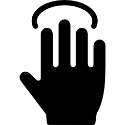 Hand icon