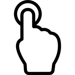 タップボタン icon
