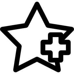 Добавить звезду иконка