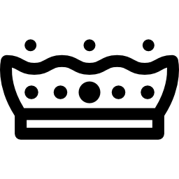 królowa korona ikona