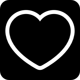 Heart In Square icon