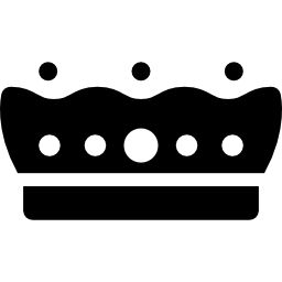 couronne de la reine Icône