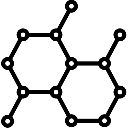 molécule Icône