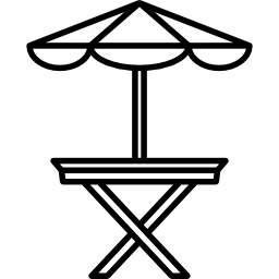 Outdoor Table icon