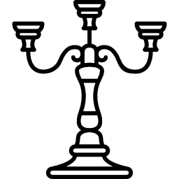 candelabro Ícone