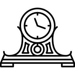 horloge napoléon Icône