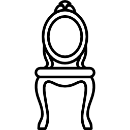 krzesło do jadalni ikona