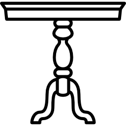 stolik ikona