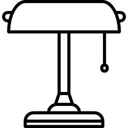 Banker Desk Lamp icon