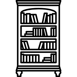 Bookcase icon