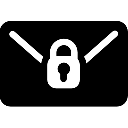 Locked Email icon