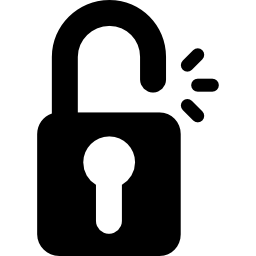 Open Padlock icon