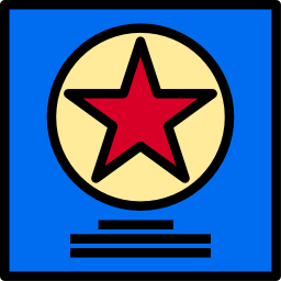 certificado icono