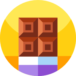 Chocolate bar icon