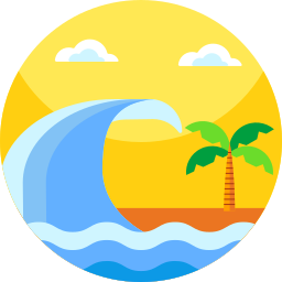 Wave icon